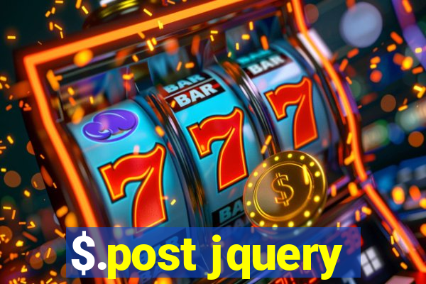 $.post jquery